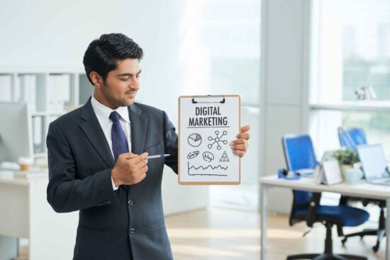 digital marketing agency for universities