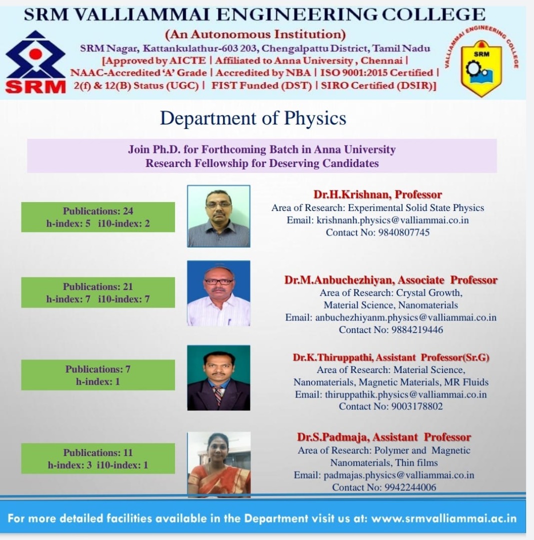 Physics Research