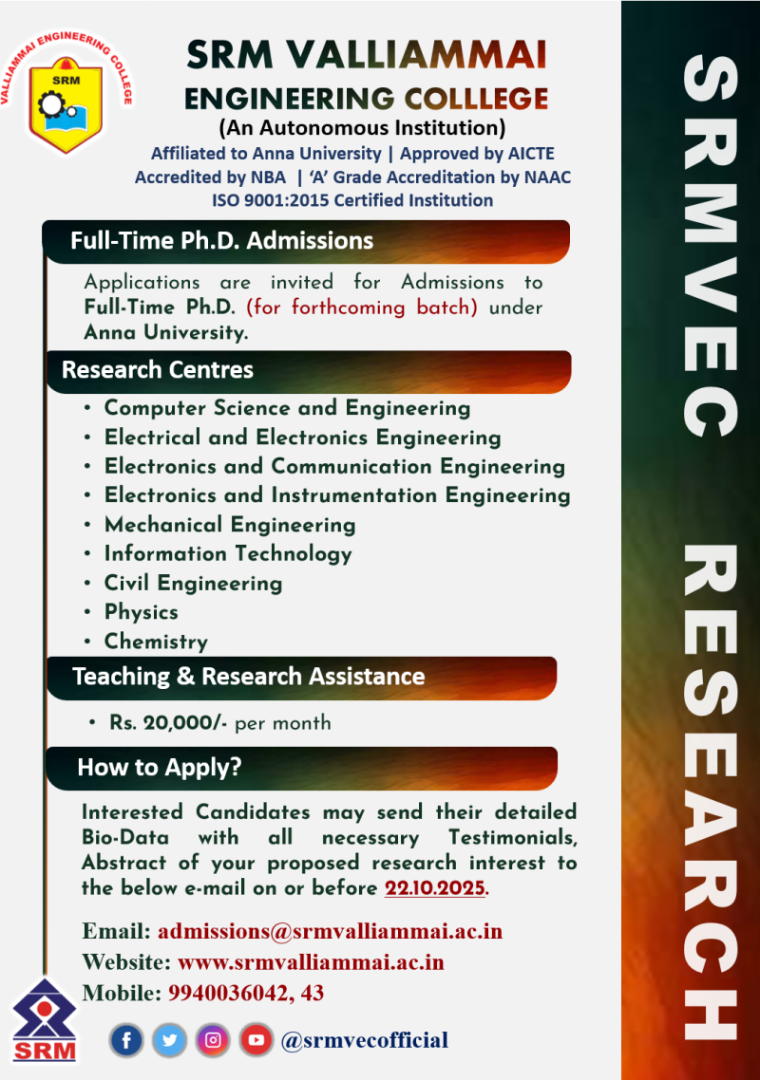PhD Admissions