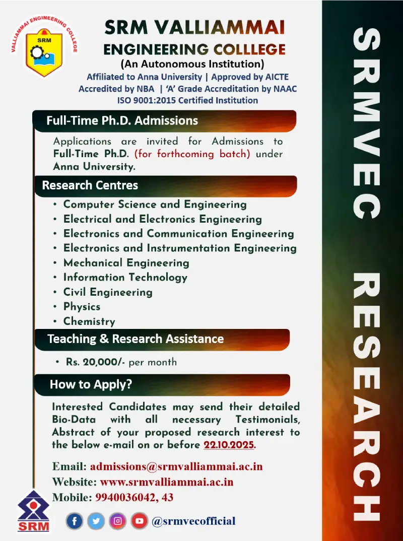 Teaching & Research Assistance