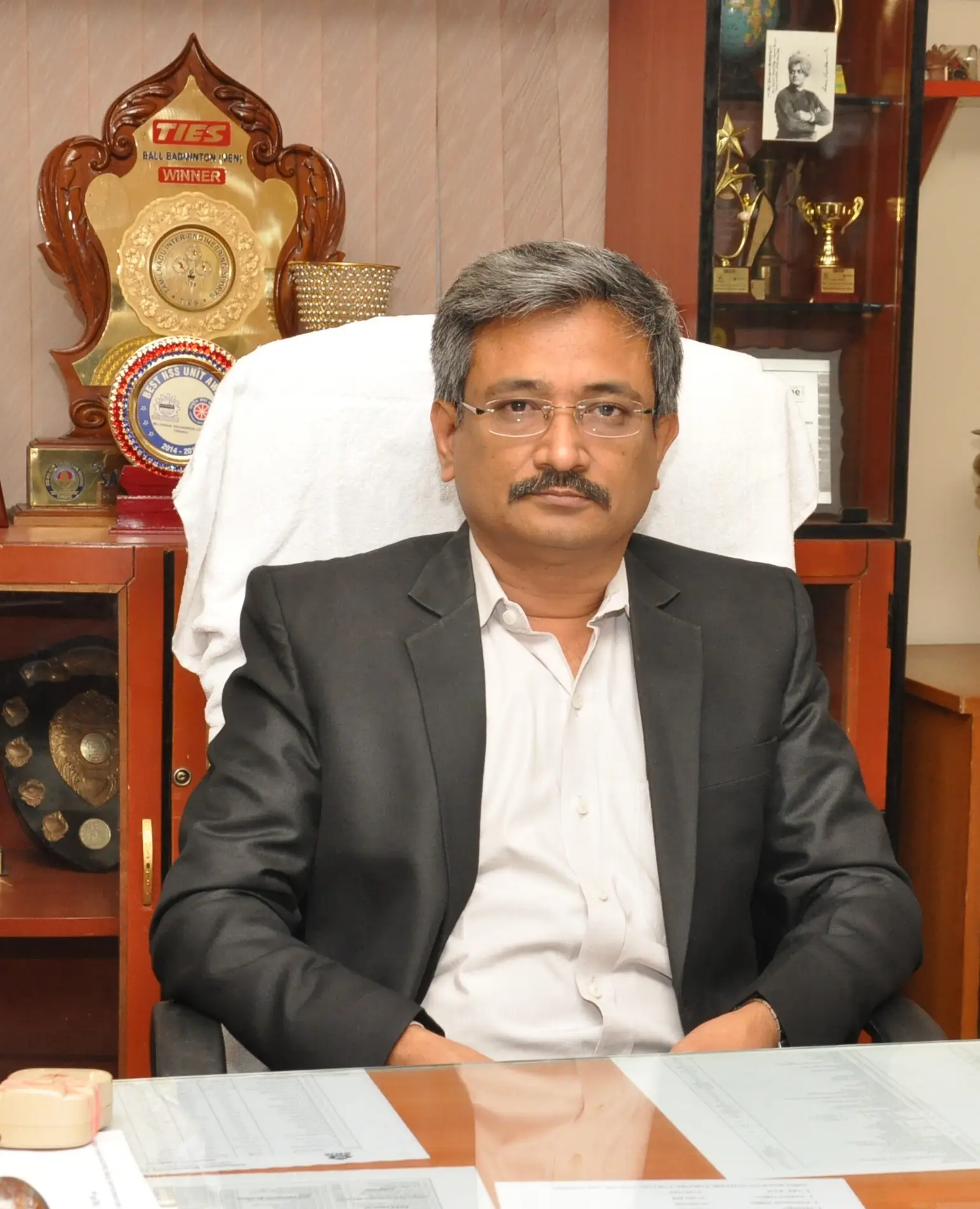 Dr. B. Chidhambara Rajan