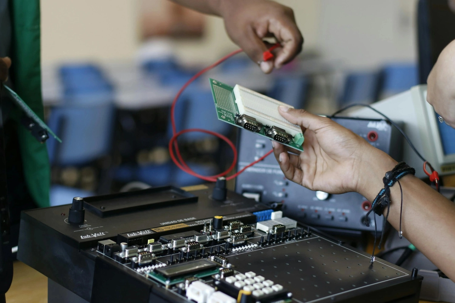 B.E.- Electronics and Communication Engineering