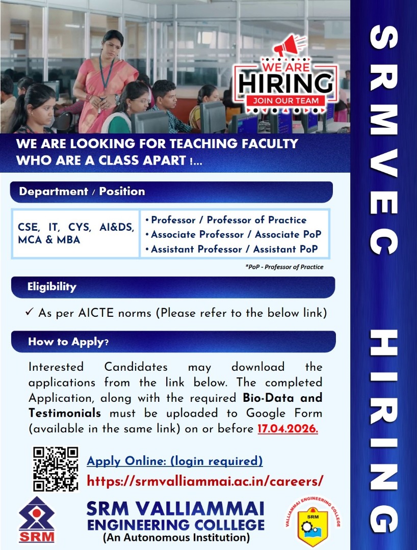 Teaching Staff Recruitment