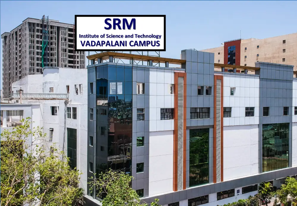 SRMIST Vadapalani